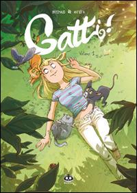 Gatti!. Vol. 1 - Paola Antista, Frédéric Brrémaud - Libro Renoir Comics 2014 | Libraccio.it