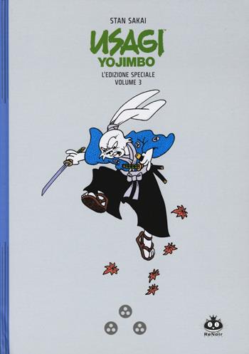 Usagi Yojimbo. Vol. 3 - Stan Sakai - Libro Renoir Comics 2015 | Libraccio.it