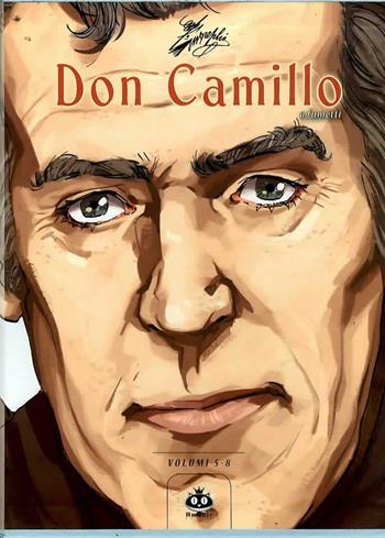 Don Camillo a fumetti. Vol. 5-8 - Davide Barzi - Libro Renoir Comics 2016 | Libraccio.it