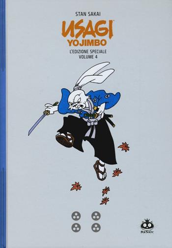 Usagi Yojimbo. Vol. 4 - Stan Sakai - Libro Renoir Comics 2016 | Libraccio.it
