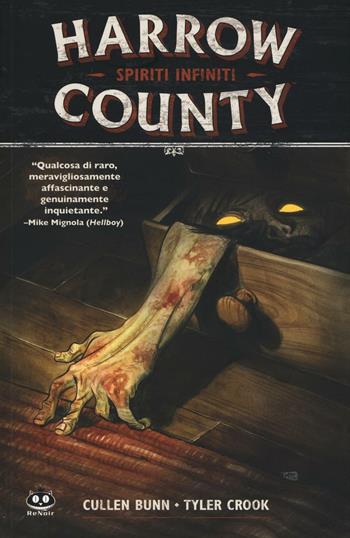 Harrow County. Vol. 1: Spiriti infiniti. - Cullen Bunn, Tyler Crook - Libro Renoir Comics 2016 | Libraccio.it