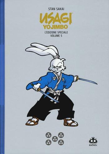 Usagi Yojimbo. Vol. 5 - Stan Sakai - Libro Renoir Comics 2016 | Libraccio.it