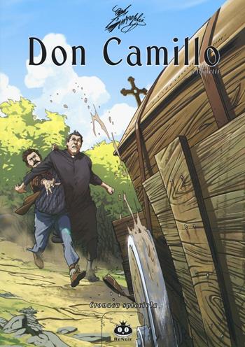 Don Camillo a fumetti. Vol. 12: Cronaca spicciola. - Davide Barzi - Libro Renoir Comics 2016 | Libraccio.it