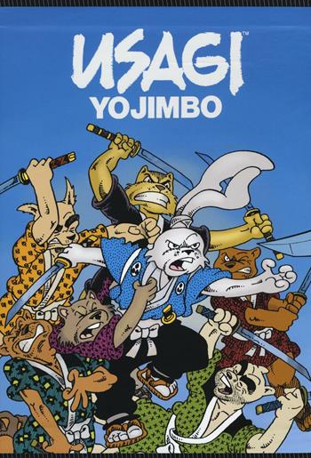 Usagi Yojimbo. Vol. 3-4 - Stan Sakai - Libro Renoir Comics 2016 | Libraccio.it