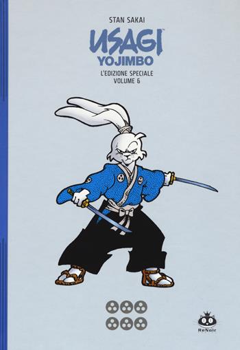 Usagi Yojimbo. Vol. 6 - Stan Sakai - Libro Renoir Comics 2018 | Libraccio.it