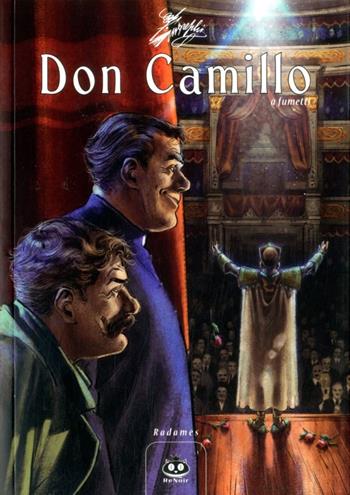 Don Camillo a fumetti. Vol. 14: Radames. - Davide Barzi - Libro Renoir Comics 2017 | Libraccio.it