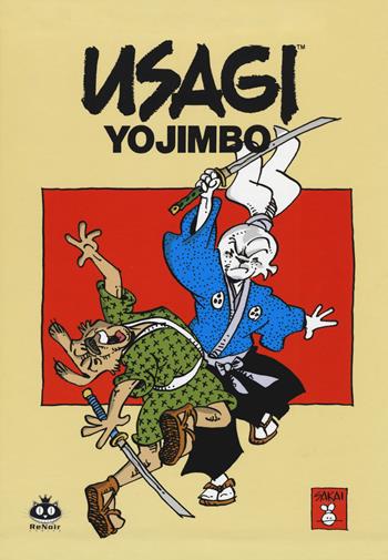 Usagi Yojimbo. Ediz. speciale. Vol. 5-6 - Stan Sakai - Libro Renoir Comics 2019 | Libraccio.it