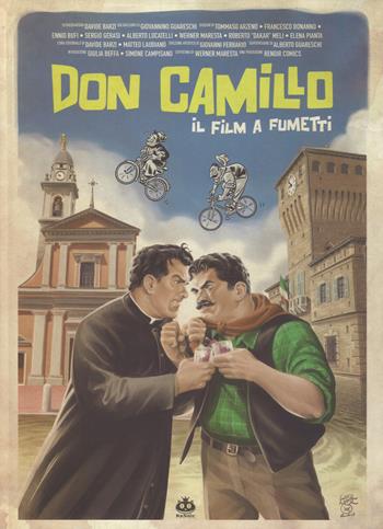 Don Camillo. Il film a fumetti - Davide Barzi - Libro Renoir Comics 2018 | Libraccio.it