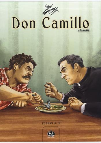 Don Camillo a fumetti. Vol. 9-12: Miseria-La «Volante»-Sul fiume-Cronaca spicciola. - Davide Barzi - Libro Renoir Comics 2019 | Libraccio.it