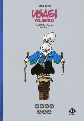 Usagi Yojimbo. Ediz. speciale. Vol. 7 - Stan Sakai - Libro Renoir Comics 2019 | Libraccio.it