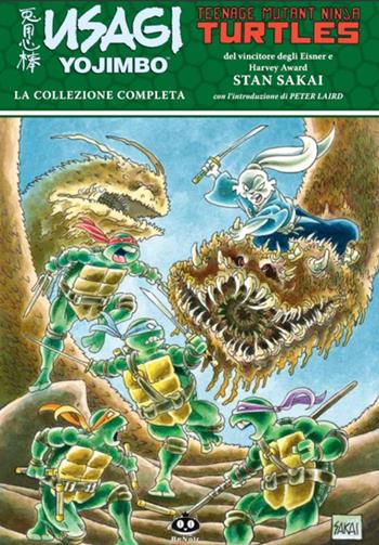 Usagi Yojimbo. Teenage Mutant Ninja Turtles. La collezione completa - Stan Sakai - Libro Renoir Comics 2019 | Libraccio.it