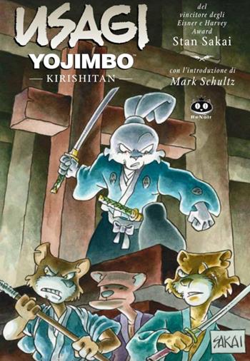 Kirishitan. Usagi Yojimbo - Stan Sakai - Libro Renoir Comics 2019 | Libraccio.it