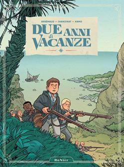 Due anni di vacanze - Frédéric Brrémaud, Philippe Chanoinat - Libro Renoir Comics 2021 | Libraccio.it