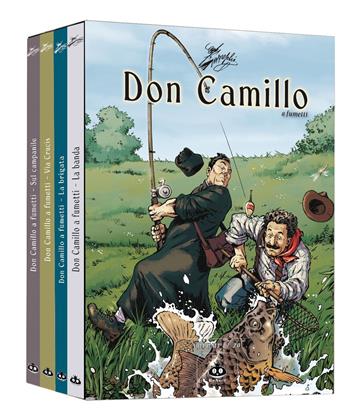 Don Camillo a fumetti. Vol. 17-20 - Davide Barzi - Libro Renoir Comics 2021 | Libraccio.it