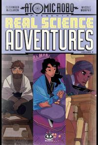 Atomic Robo. Real science adventures. Vol. 4 - Brian Clevinger - Libro Renoir Comics 2021 | Libraccio.it