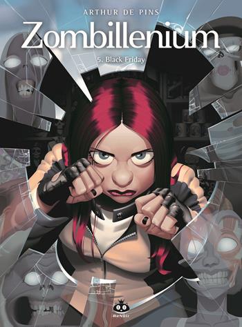 Zombillenium. Vol. 5: Black friday. - Arthur de Pins - Libro Renoir Comics 2022 | Libraccio.it