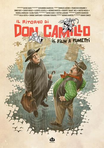 Il ritorno di Don Camillo. Il film a fumetti. Vol. 2 - Davide Barzi - Libro Renoir Comics 2022 | Libraccio.it