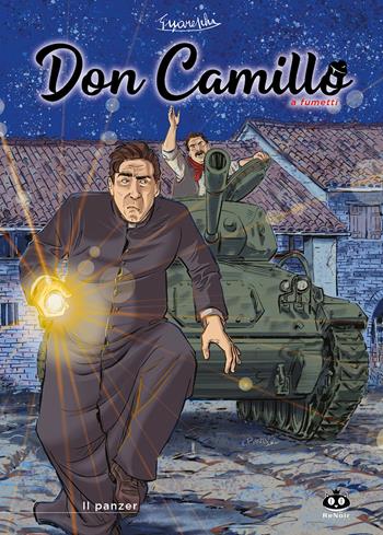 Don Camillo a fumetti. Vol. 22: Il panzer - Davide Barzi - Libro Renoir Comics 2023 | Libraccio.it