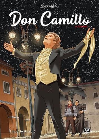 Don Camillo a fumetti. Vol. 23: Emporio Pitaciò - Davide Barzi - Libro Renoir Comics 2024 | Libraccio.it