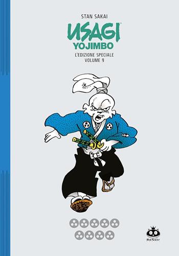 Usagi Yojimbo. Ediz. speciale. Vol. 9 - Stan Sakai - Libro Renoir Comics 2024 | Libraccio.it