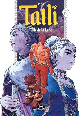 Talli. Figlia della luna. Vol. 4 - Sourya Sihachakr - Libro Renoir Comics 2025 | Libraccio.it
