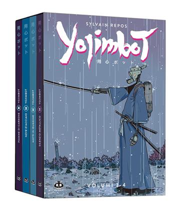 Yojimbot. Vol. 1-4 - Sylvain Repos - Libro Renoir Comics 2026 | Libraccio.it