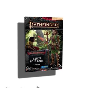 Pathfinder 2: Saga Era delle Ceneri Il Culto delle Ceneri. Gioco da tavolo  Giochi Uniti 2023 | Libraccio.it