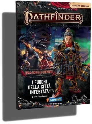 Pathfinder 2&#176; Edizione Gdr: I Fuochi Della Citt&#224; Infestata. Gioco da tavolo  Giochi Uniti 2023 | Libraccio.it