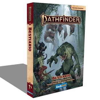 Pathfinder 2: Bestiario. Gioco da tavolo  Giochi Uniti 2023 | Libraccio.it