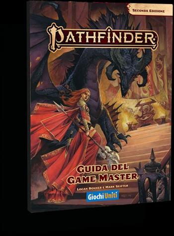 Pathfinder Seconda Edizione: Guida Del Game Master. Gioco da tavolo  Giochi Uniti 2023 | Libraccio.it