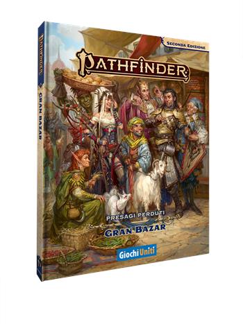 Pathfinder 2: Il Gran bazar - Presagi Perduti. Gioco da tavolo  Giochi Uniti 2024 | Libraccio.it