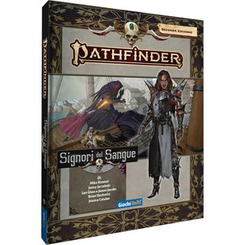 Pathfinder 2: Signori Del Sangue. Gioco da tavolo  Giochi Uniti 2024 | Libraccio.it