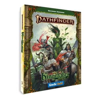 Pathfinder 2: kingmaker - saga completa. Gioco da tavolo  Giochi Uniti 2024 | Libraccio.it