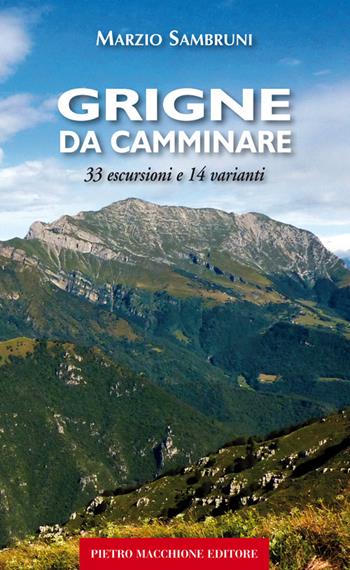 Grigne da camminare. 33 escursioni e 14 varianti - Marzio Sambruni - Libro Macchione Editore 2015, Guide Macchione | Libraccio.it