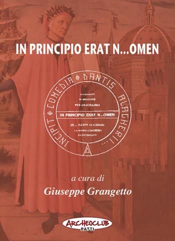 In principio erat n...omen  - Libro Nicola Calabria Editore 2017 | Libraccio.it