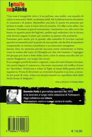 Le mafie nel pallone. Storia dell'illegalità diffusa nel gioco più truccato del mondo - Daniele Poto - Libro EGA-Edizioni Gruppo Abele 2010 | Libraccio.it