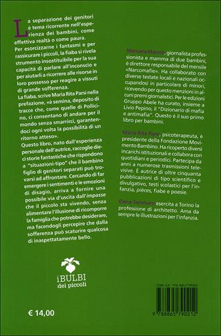 Sotto il temporale. Fiabe-ombrello per famiglie in trasformazione - Manuela Mareso - Libro EGA-Edizioni Gruppo Abele 2011, I bulbi | Libraccio.it