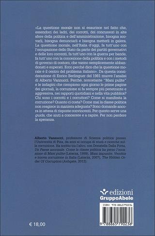 Atlante della corruzione - Alberto Vannucci - Libro EGA-Edizioni Gruppo Abele 2012, Le staffette | Libraccio.it