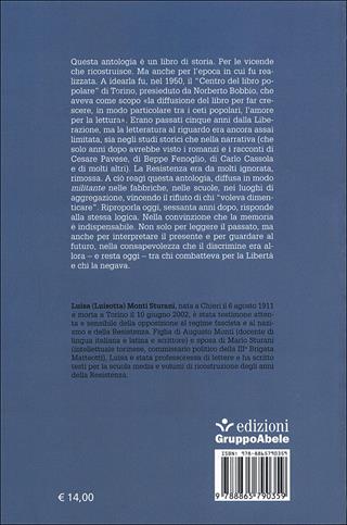 Antologia della Resistenza. Dalla marcia su Roma al 25 aprile - Luisa Sturani Monti - Libro EGA-Edizioni Gruppo Abele 2012, Le staffette | Libraccio.it