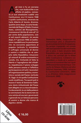Da sudditi a cittadini. Il percorso della democrazia. Con CD-ROM - Domenico Gallo - Libro EGA-Edizioni Gruppo Abele 2013, I bulbi | Libraccio.it