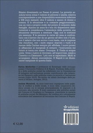 Poveri a chi? Napoli (Italia) - Enrica Morlicchio, Andrea Morniroli - Libro EGA-Edizioni Gruppo Abele 2013, I ricci | Libraccio.it
