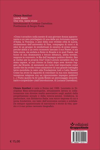 Linda Bimbi. Una vita, tante storie - Chiara Bonifazi - Libro EGA-Edizioni Gruppo Abele 2015, Le staffette | Libraccio.it