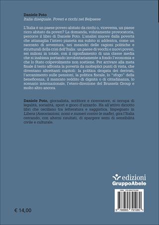 Italia diseguale. Poveri e ricchi nel Belpaese - Daniele Poto - Libro EGA-Edizioni Gruppo Abele 2016, I ricci | Libraccio.it