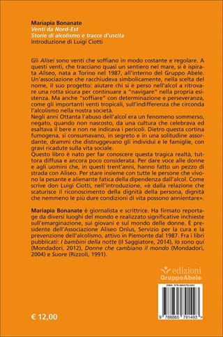 Venti da Nord-Est. Storie di alcolismo e tracce d'uscita - Mariapia Bonanate - Libro EGA-Edizioni Gruppo Abele 2017, I bulbi | Libraccio.it