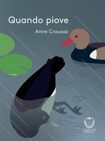 Quando piove. Ediz. a colori - Anne Crausaz - Libro Il Leone Verde 2024, Il leone verde piccoli | Libraccio.it