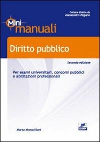 Diritto pubblico - Marta Monaciliuni - Libro Edises 2011, EdiTEST. Mini manuali | Libraccio.it