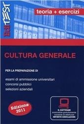 EdiTEST. Teoria ed esercizi. Cultura generale. Con software di simulazione