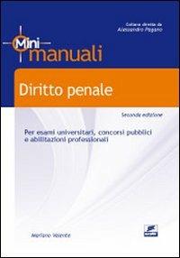 Diritto penale - Mariano Valente - Libro Edises 2011, EdiTEST. Mini manuali | Libraccio.it