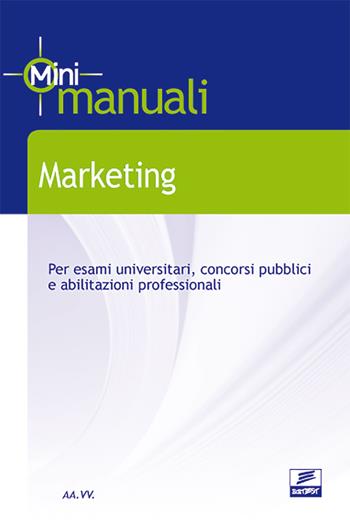 Marketing  - Libro Edises 2011, EdiTEST. Mini manuali | Libraccio.it