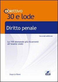 Diritto penale - Guya Lo Russo - Libro Edises 2011 | Libraccio.it